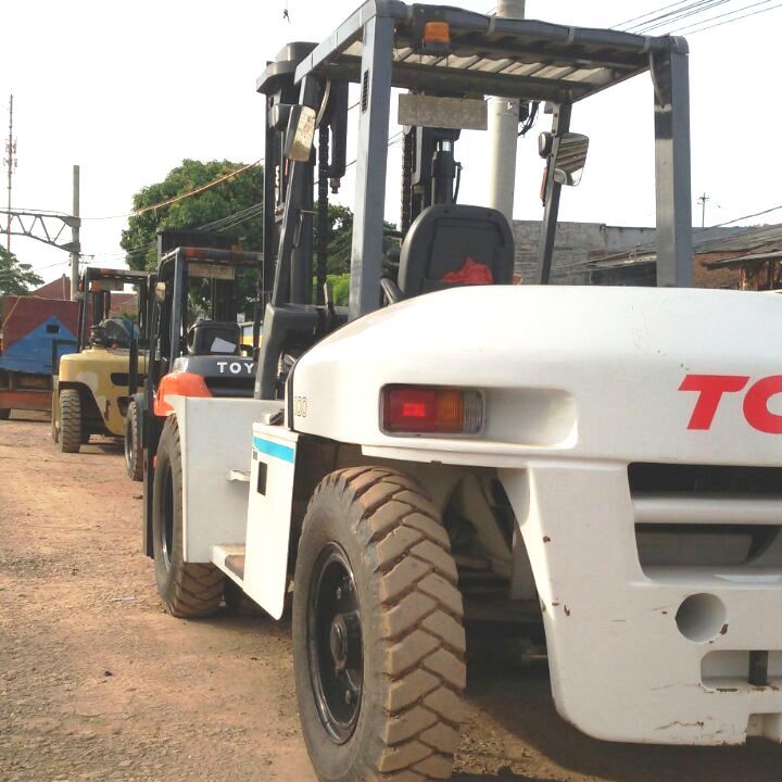 Harga Sewa Forklift, Rental Forklift 10 ton Jakarta, Bekasi