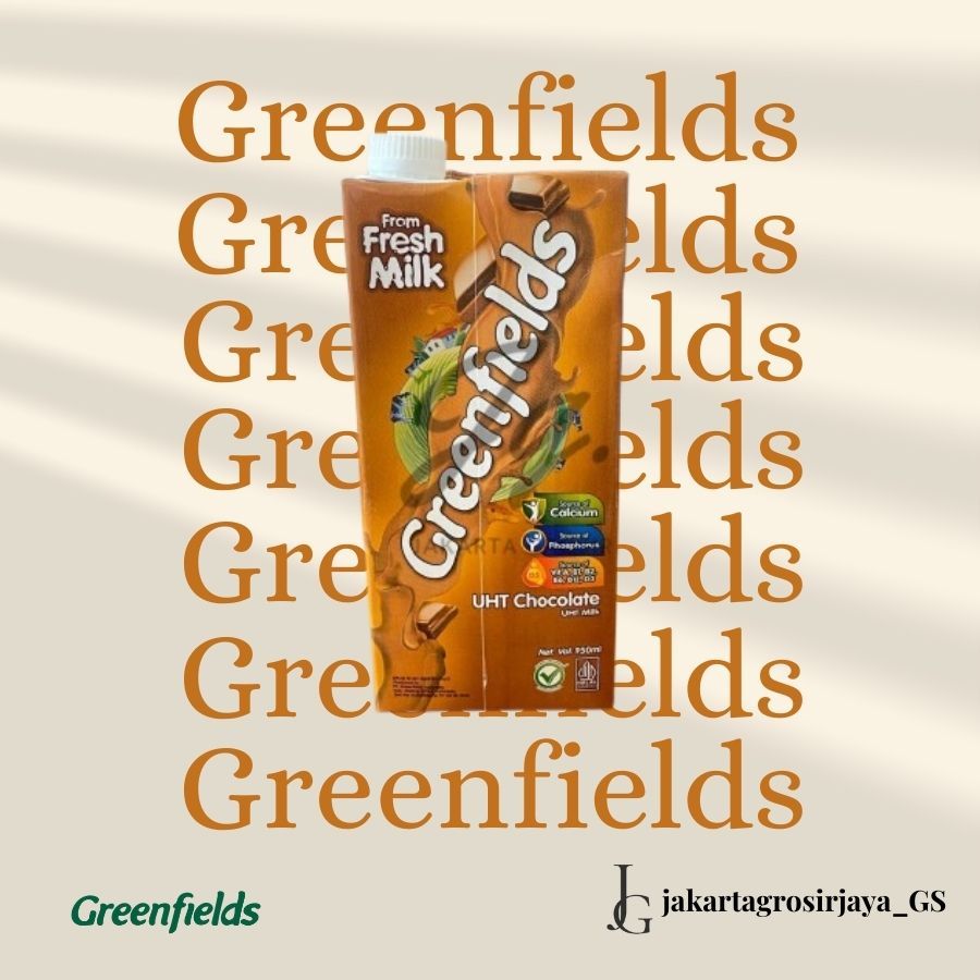 

GREENFIELDS UHT CHO MALT/CHOCOLATE 950 ML