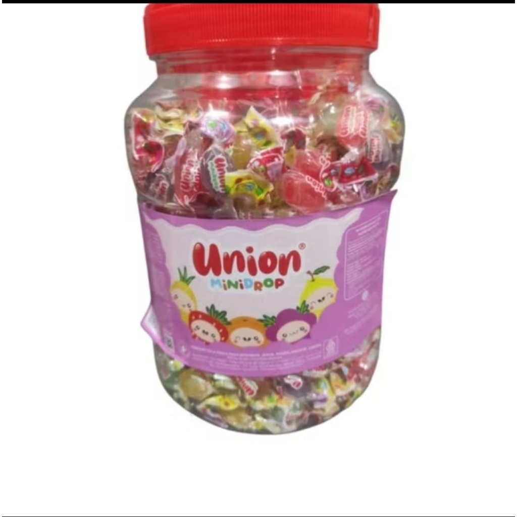 

Permen buah Mini Drop (kemasan toples)