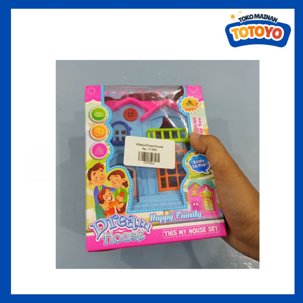 Mainan anak dream house