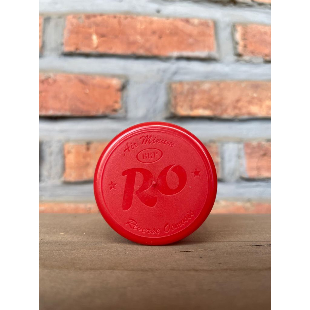 Tutup Galon Isi Ulang RO