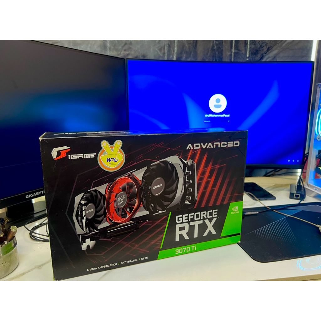 rtx 3070 ti colorfull advance oc
