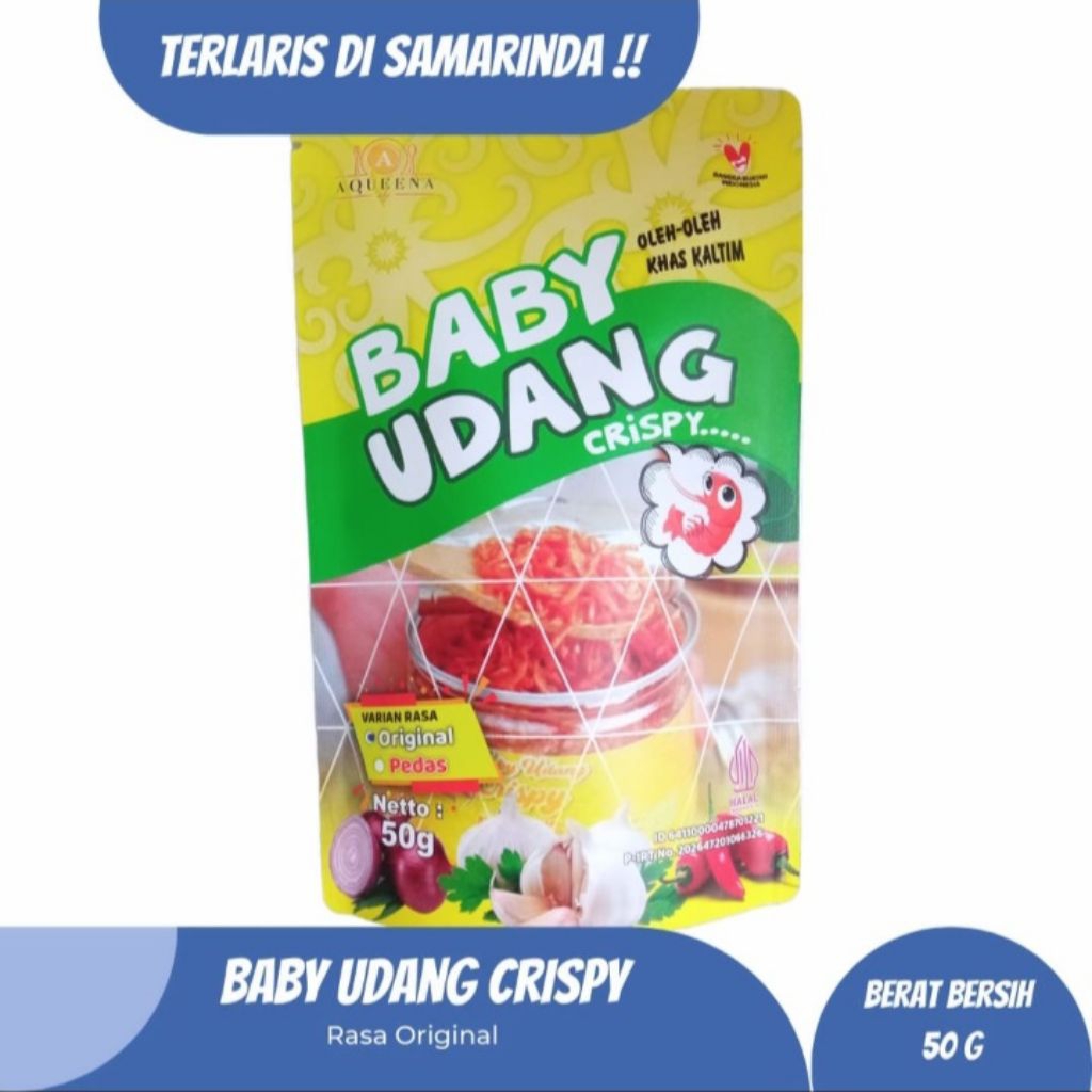 

Baby udang oleh oleh khas samarinda