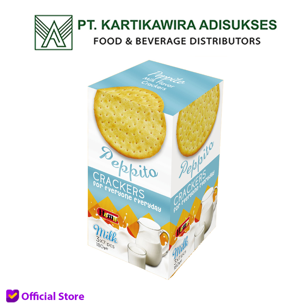 

Peppito Milk Flavor Cracker 180gram