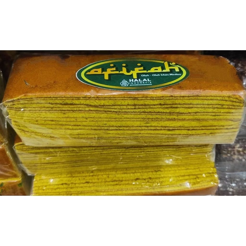

Afifah kue Lapis Legit 230gr Halal baru dan enak