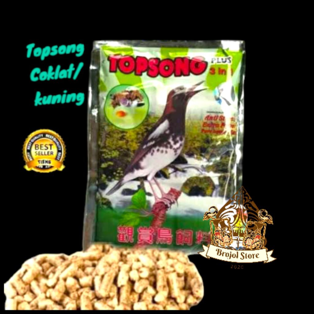 

[100% Original] Paket Topsong Coklat Harga / 5 Bungkus