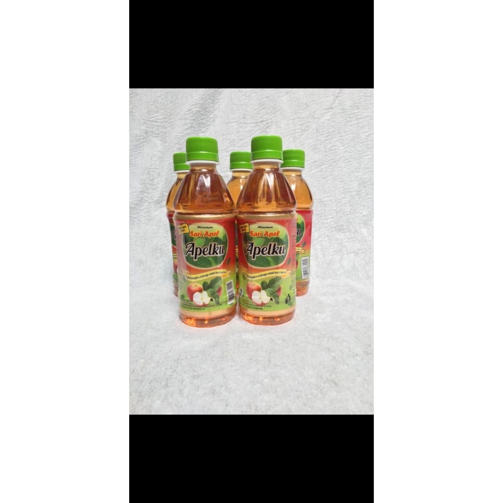 minuman sari apel botol