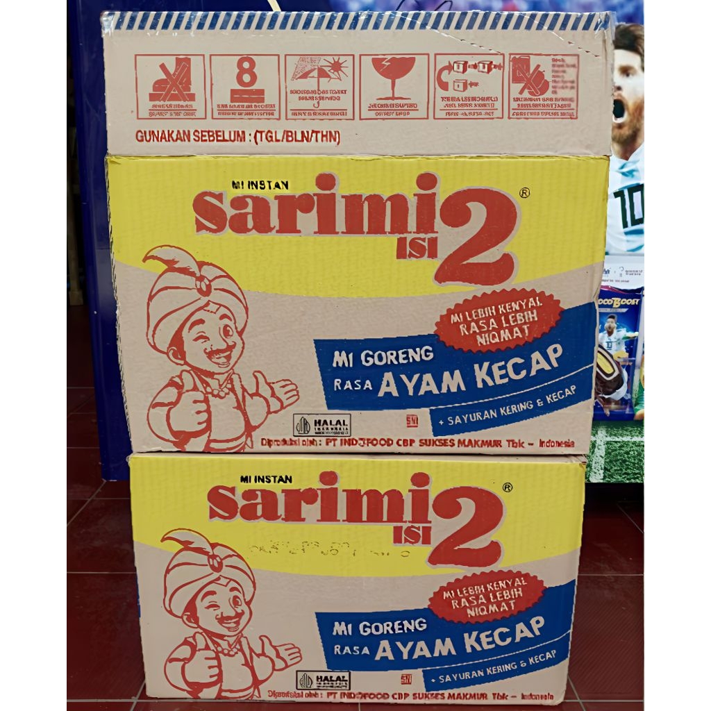 

Sarimi isi 2 rasa ayam kecap 12 bungkus