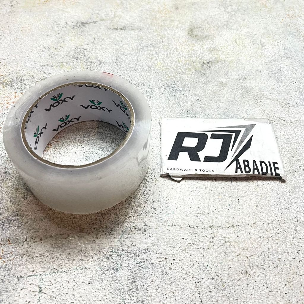 

Isolasi Kertas Selotip Lakban Plester Bening Tape VOXY 2" 48mm
