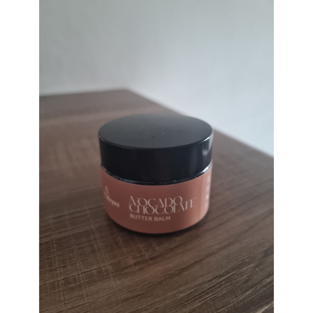 preloved JNSQ avocado chocolate butter balm