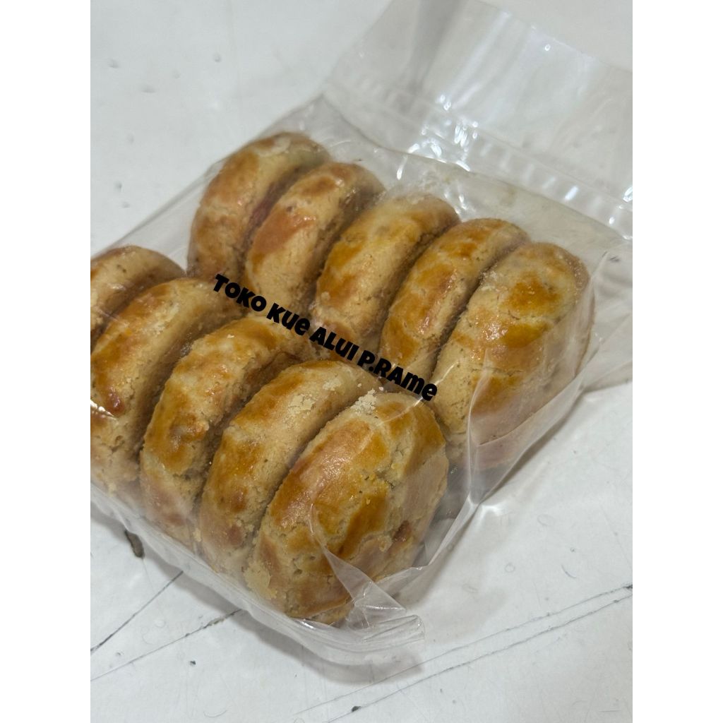 

Kue Kering Chui Kau So / Kue Mentega Kacang - Homemade 100%