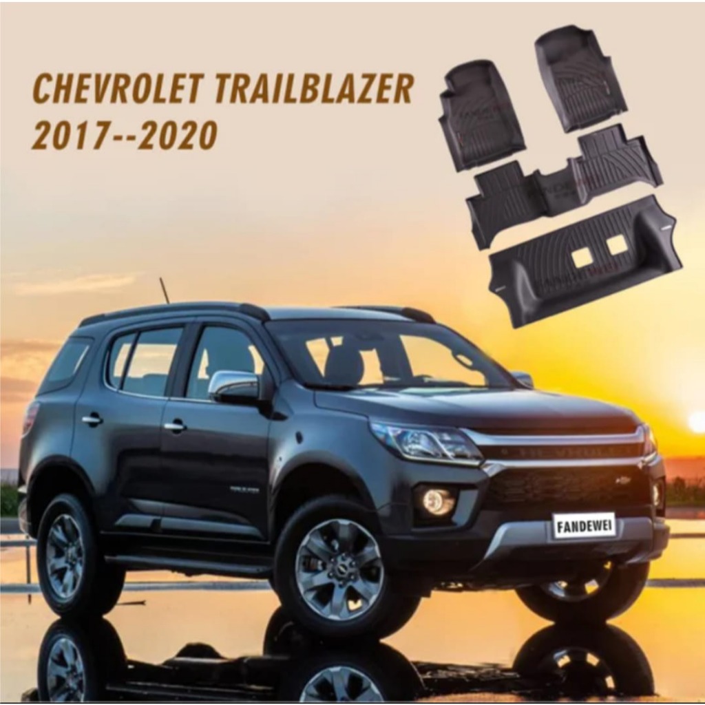 karpet mobil 3D Trailblaizer