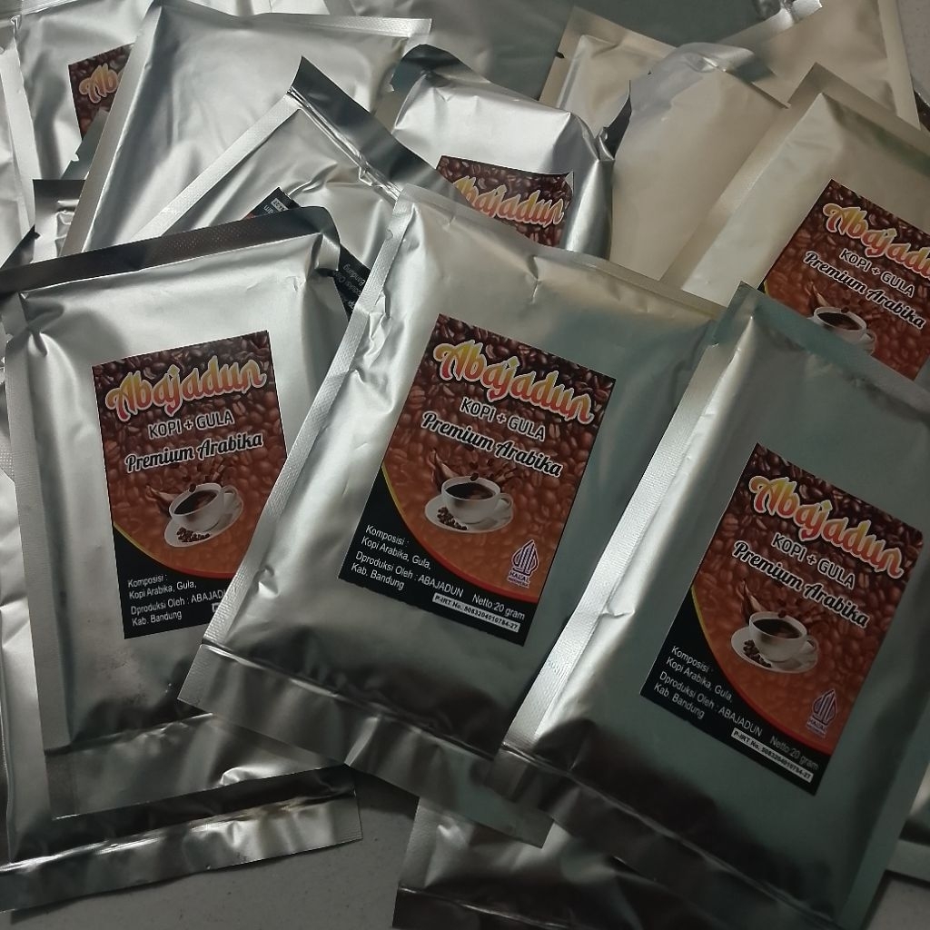 

Kopi instan arabika pacet Kopi tubruk arabika + gula kemasan sachet |