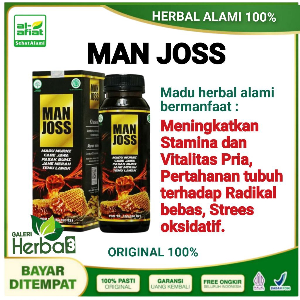 

Madu Stamina MAN JOSS