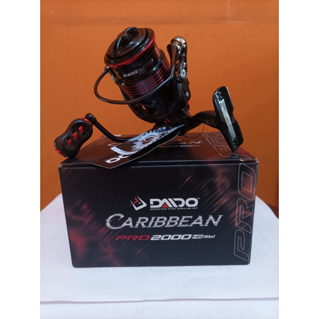 Reel Daido Caribbean pro2000 PS SW