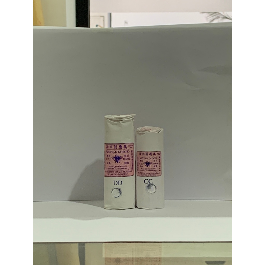 Cap Tawon CC 20ml/Cap Tawon DD 30ml/Minyak Gosok