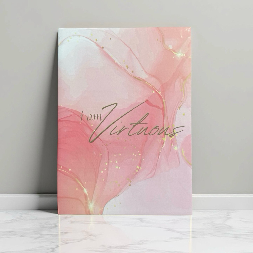 Bible Journal - by I am virtuous