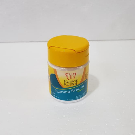 

Koepoe-koepoe Natrium Benzoat 33g