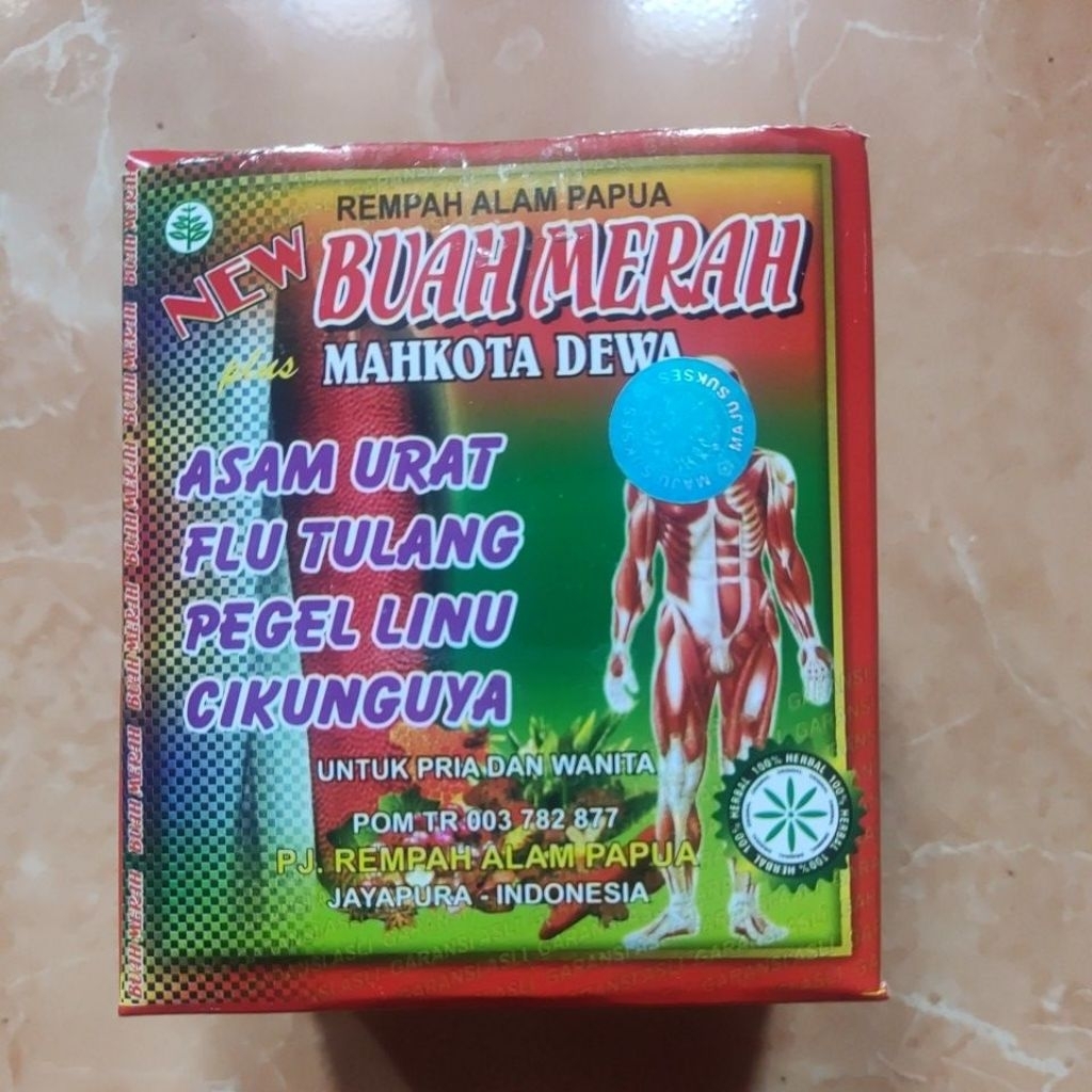 Buah Merah Mahkota Dewa