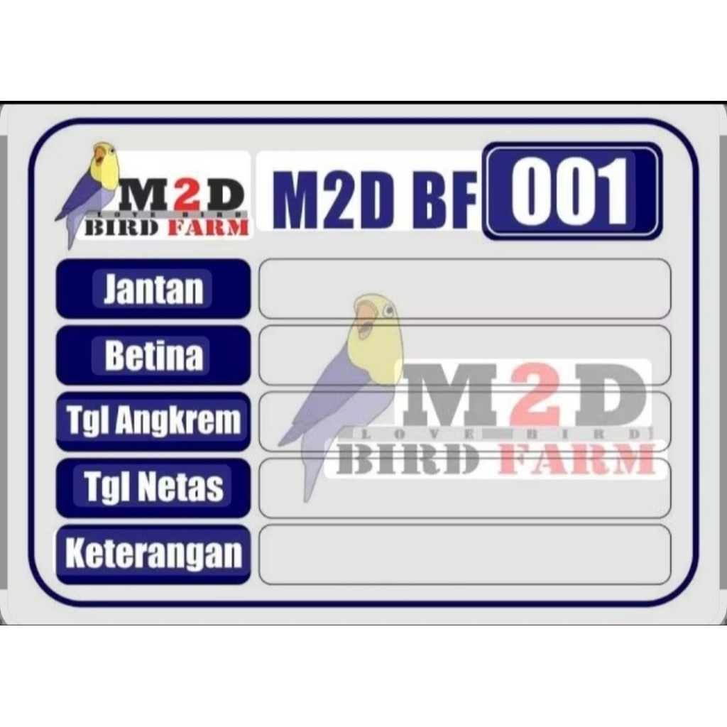 

akrilik nama papan ukuran 15 x 10 cm