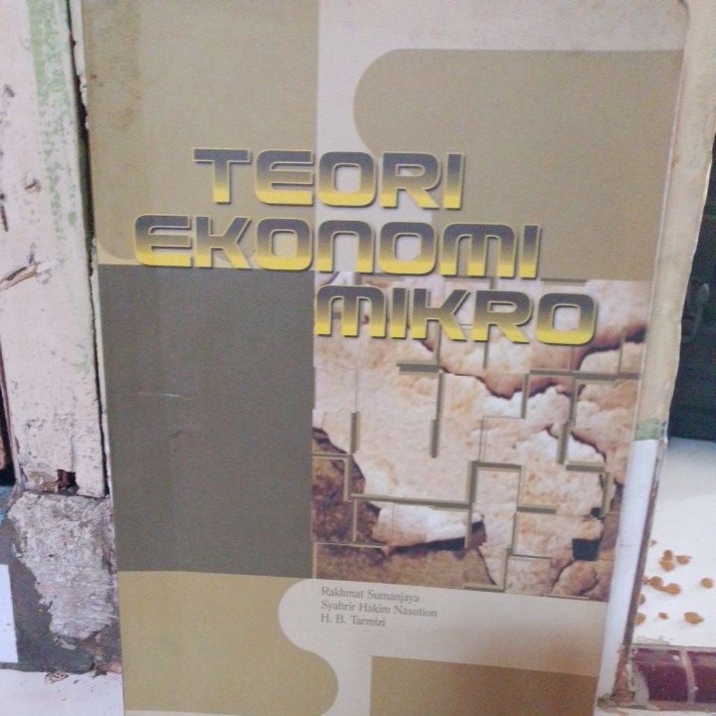 teori ekonomi mikro