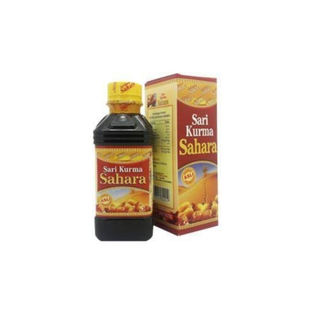 

SAHARA SARI KURMA 1 BOTOL 330 GR