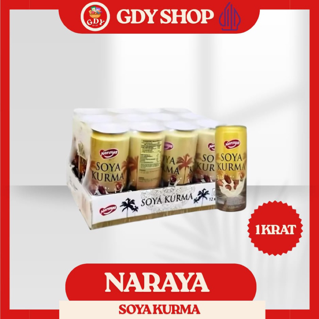 

NARAYA SOYA KURMA 330 ml 1 CTN