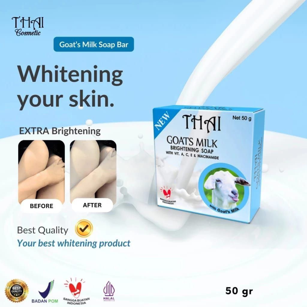 Thai Goats Milk Soap