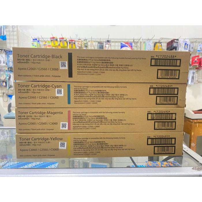 TONER FUJI XEROX APEOSPORT C2060/C2560/C3060/DC V C2263/C2265