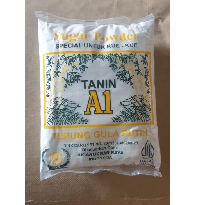 

Tepung Gula Tanin A1 500gr