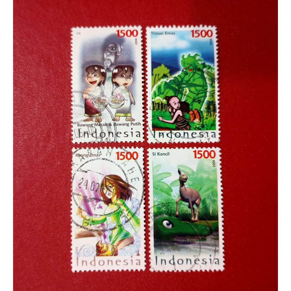 

PRANGKO INDONESIA SERI CERITA RAKYAT 2006