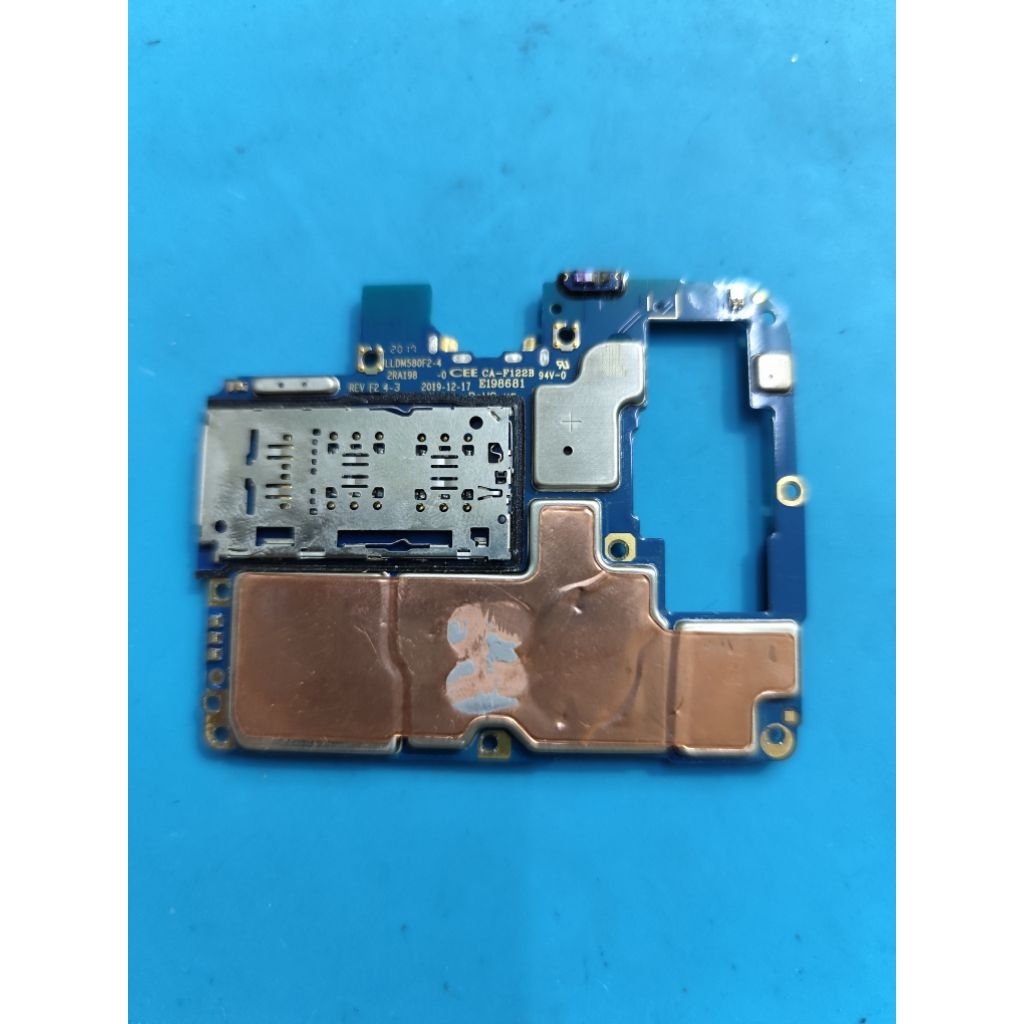 Mesin Realme 6 pro 8/128 normal Tested SEGEL