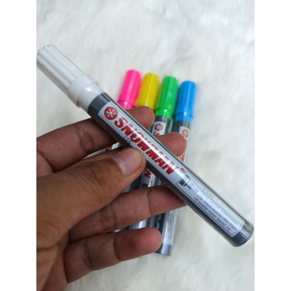 

SPIDOL SNOWMAN, SPIDOL LUKIS KALIGRAFI, SNOWMAN BLACK BOARD MARKER 300( SEDIA ALAT KALIGRAFI LAINNYA )