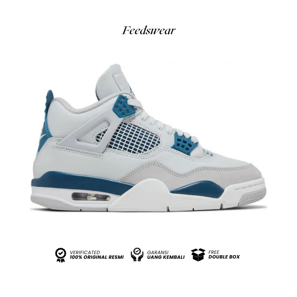 Air Jordan 4 Retro 'Military Blue' 2024