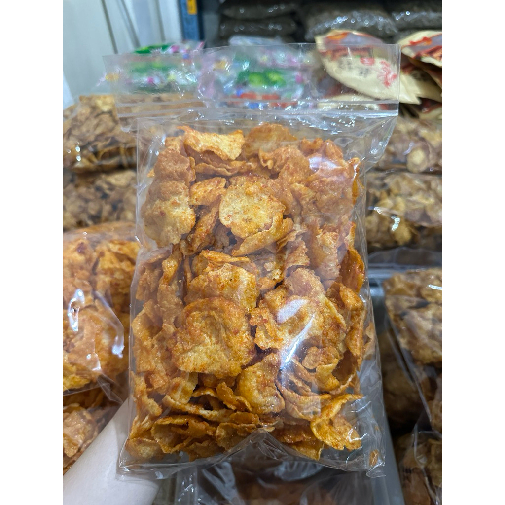 

Emping Pedas Manis (Vegetarian Friendly) 100g/200g/300g/500g/1000g