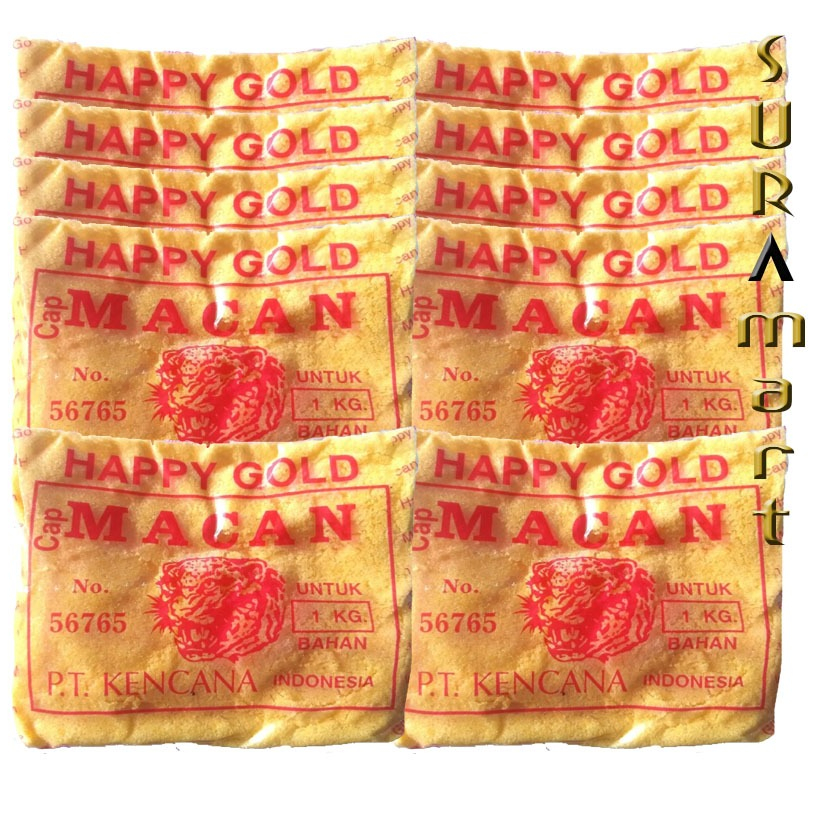 

(25pcs x 1pack) CAP MACAN Bahan Kerupukk