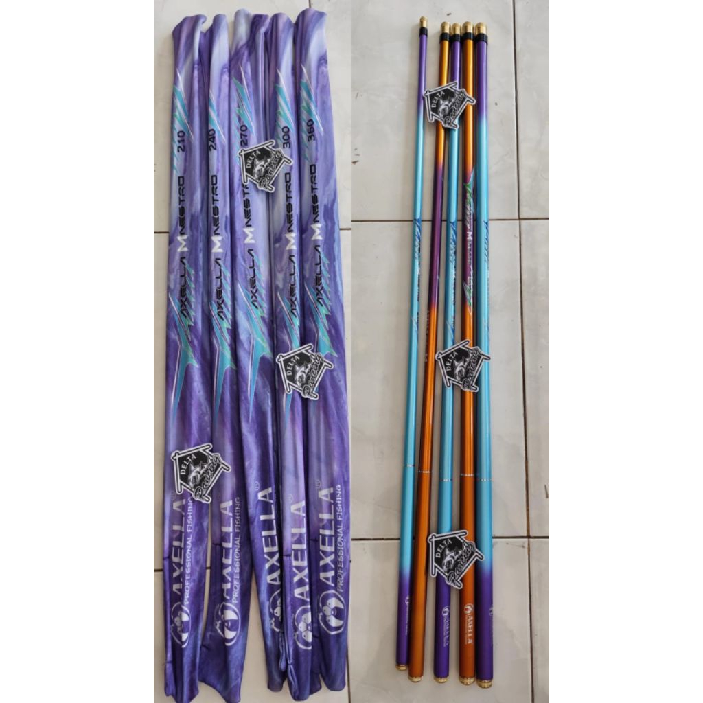 JORAN TEGEK AXELLA MAESTRO 210, 240, 270, 300, 360 (gratis essen lelean 30ml)