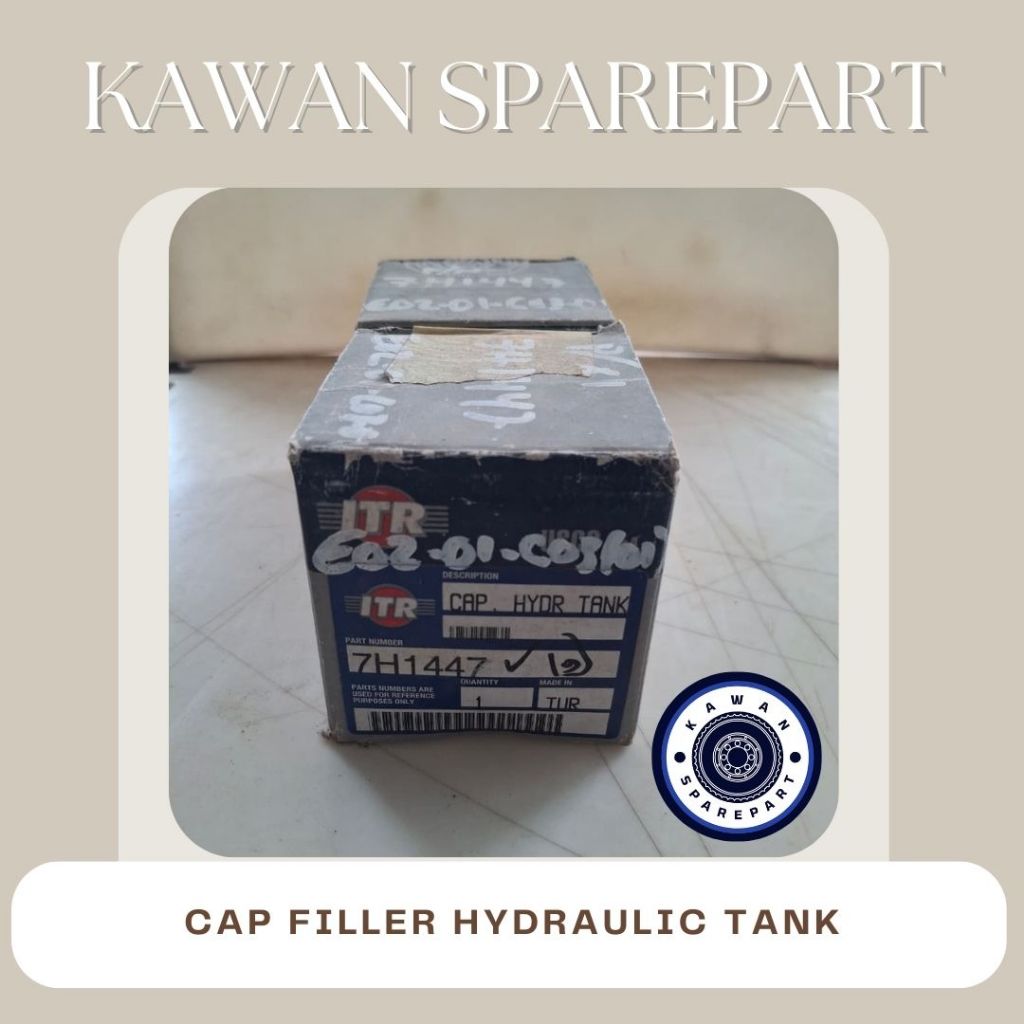 CAP FILLER HYDRAULIC TANK (ITR) - 7H-1447
