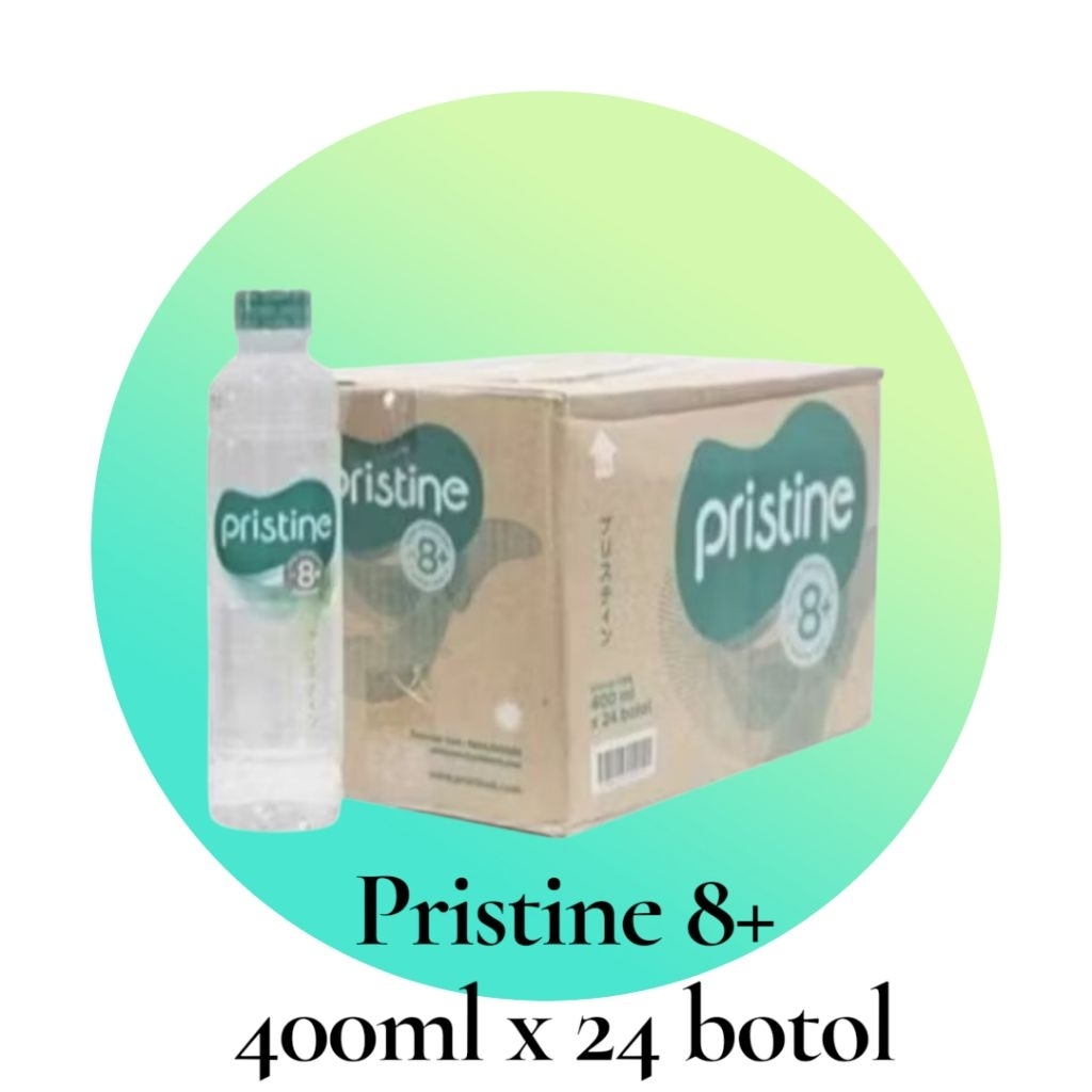 

Pristine 8+ 400ml x 24 (1 karton)