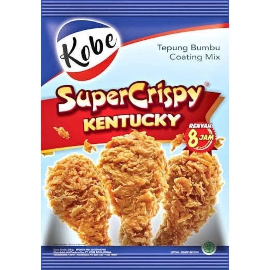 KOBE TEPUNG SUPER CRISPY 850GR