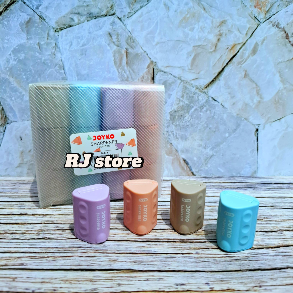 

Sharpener/Rautan JOYKO B-174 Encer isi 12 / 24 pcs