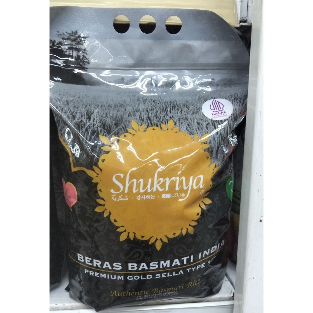 

shukryia beras basmati India 5kg