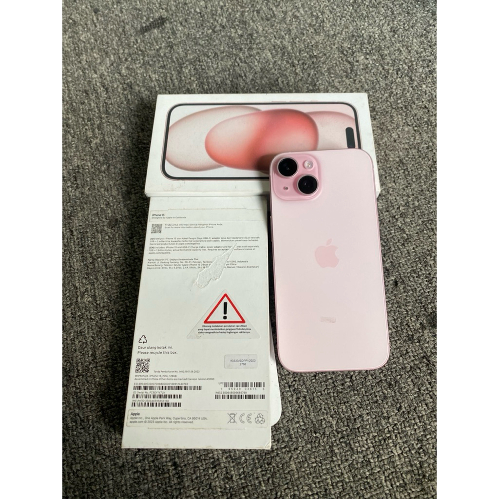 iPhone 15 128gb iBox