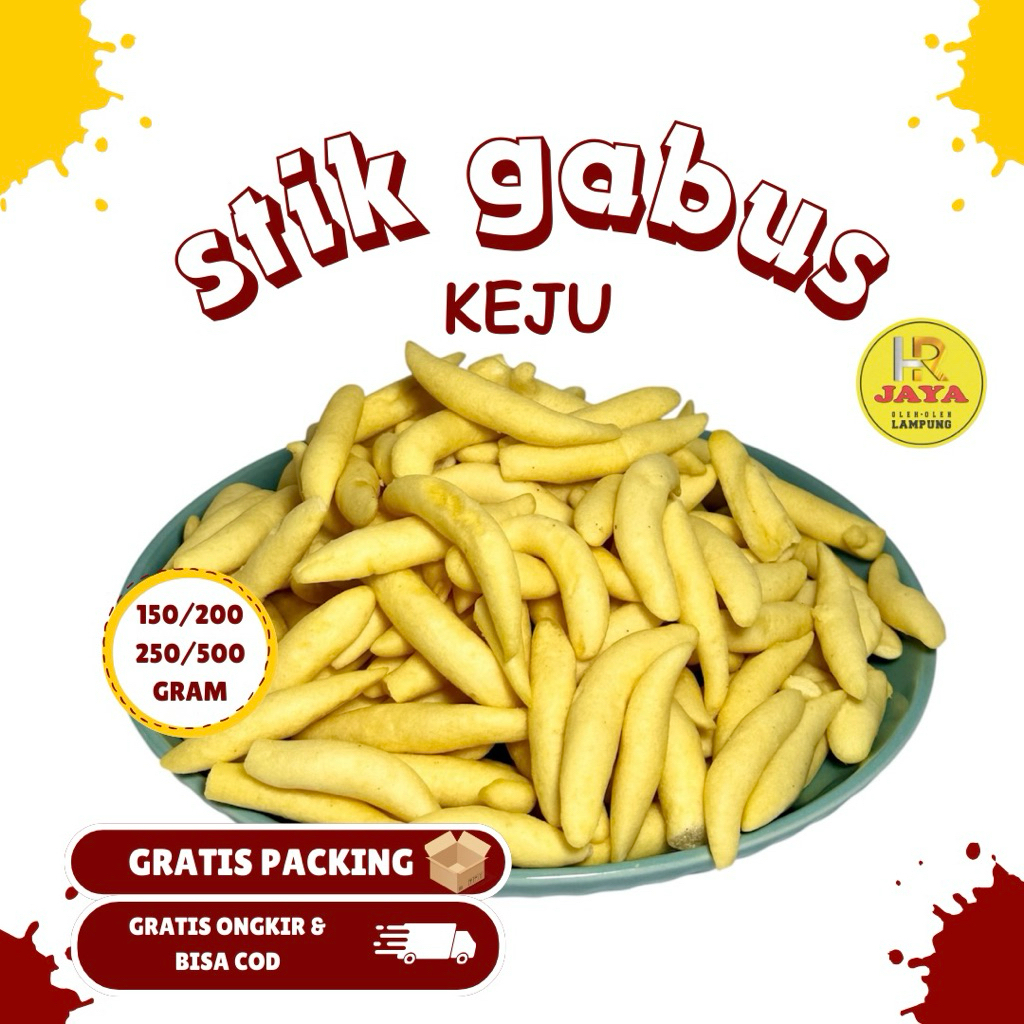 

PROMO Cemilan Telor gabus keju gurih/ stik gabus keju