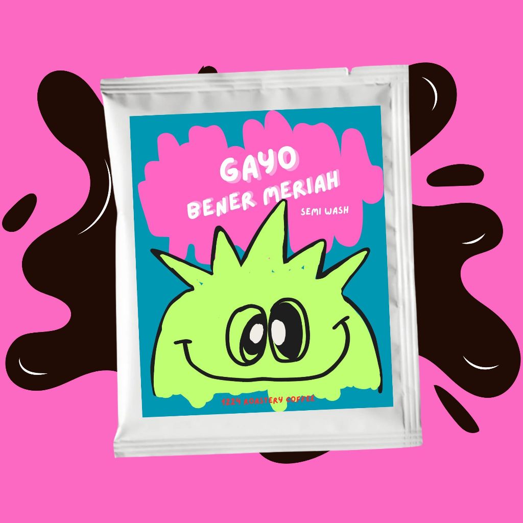 COFFEE DRIP ARABIKA GAYO BENER MERIAH