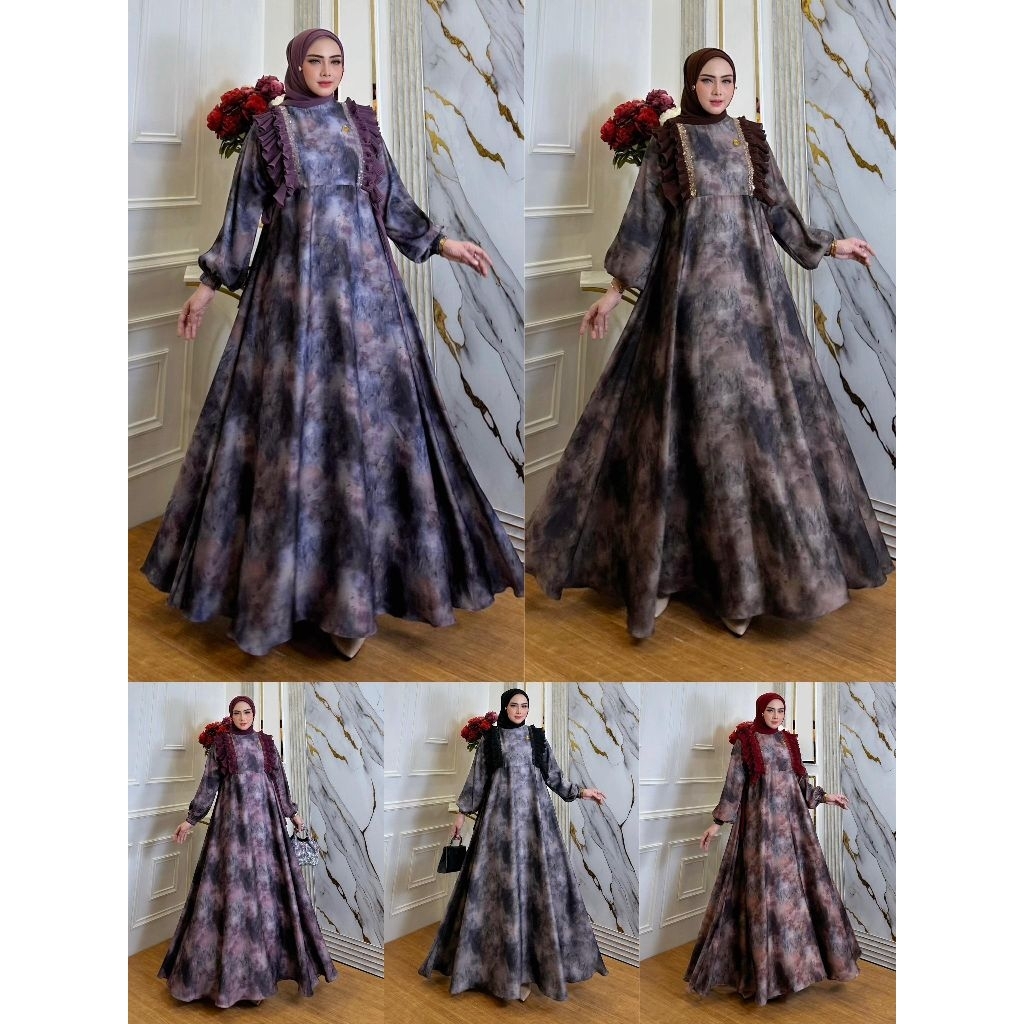 LODYA SET HIJAB BY NINONA