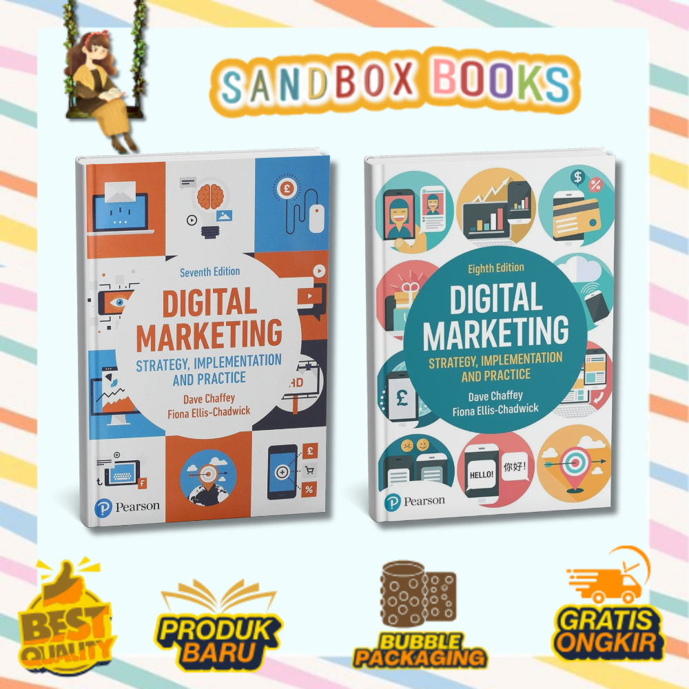 Digital Marketing (7th Edition/ 8th Edition) by Dave Chaffey Chadwick