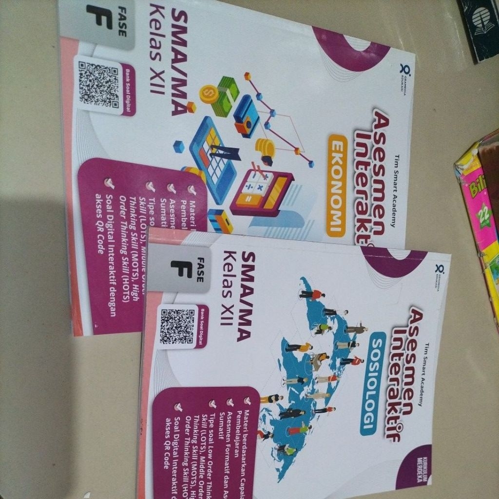 Asesmen Interaktif sosiologi ekonomi SMA kelas 12