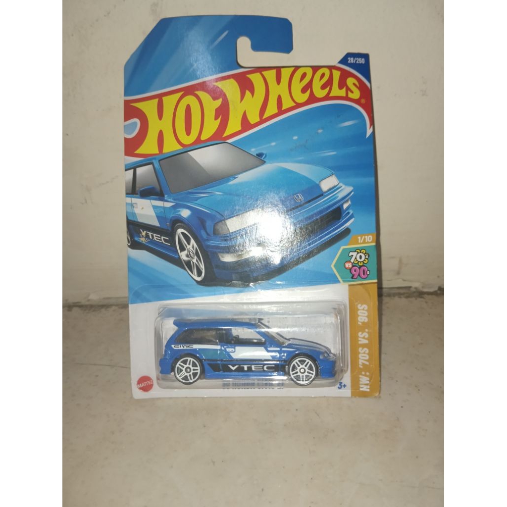hot wheels honda civic ef