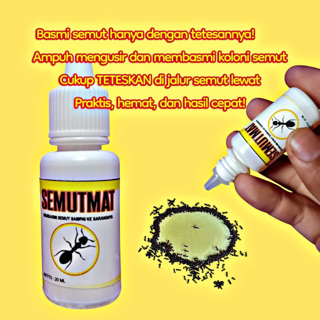 Racun Semut Cairan Pembasmi Semut Paling Ampuh